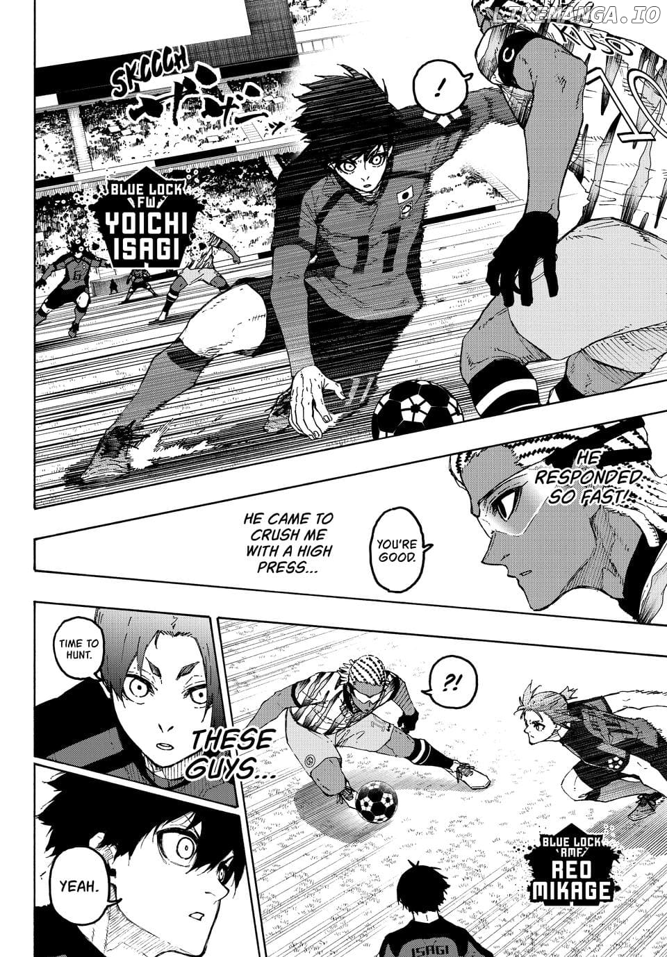 Blue Lock Chapter 314 image 04